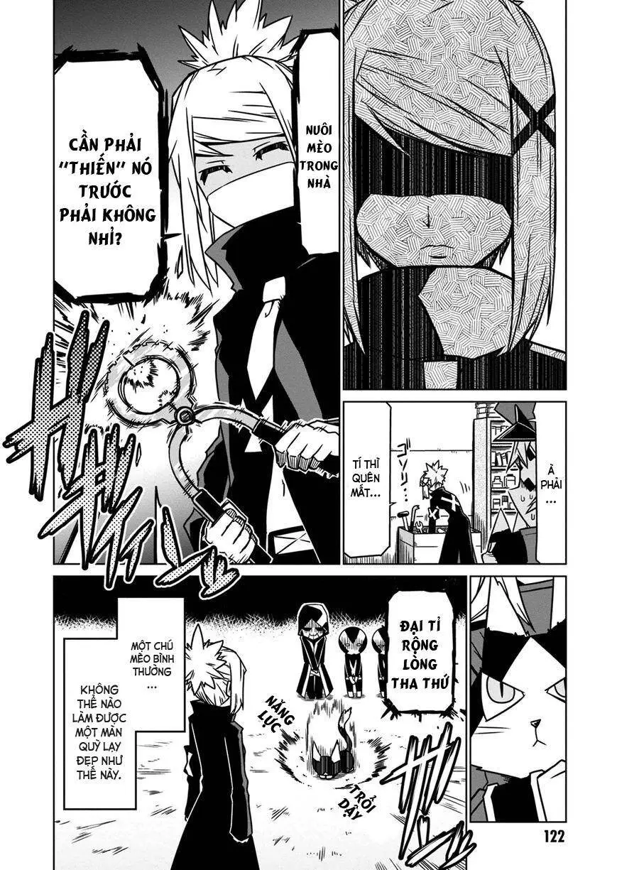 Zannen Jokanbu Black General-San Nettruyen ZZZ Chương 13 Page 8