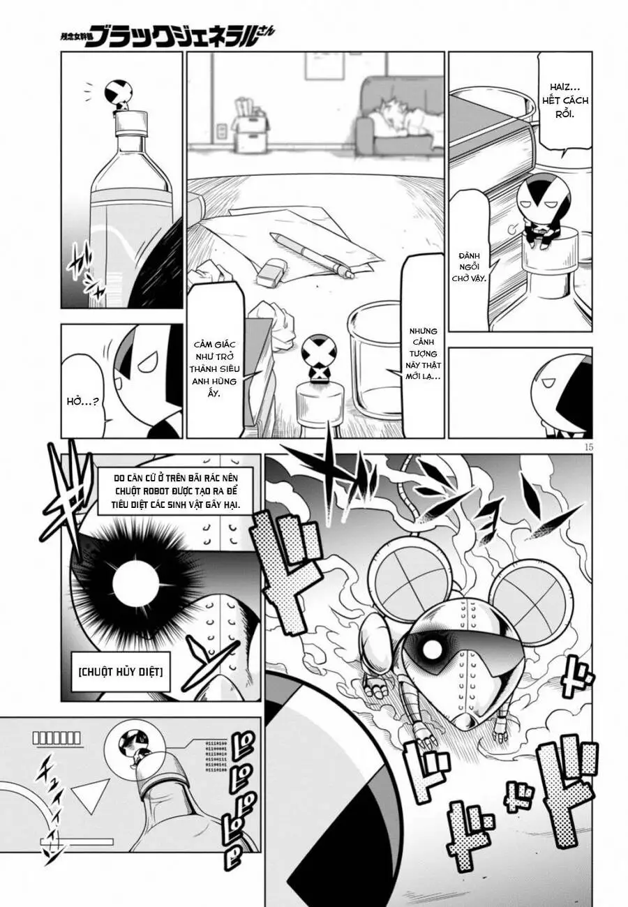 Zannen Jokanbu Black General-San Nettruyen ZZZ Chương 97 Page 7