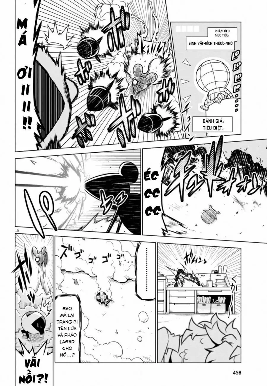 Zannen Jokanbu Black General-San Nettruyen ZZZ Chương 97 Page 8