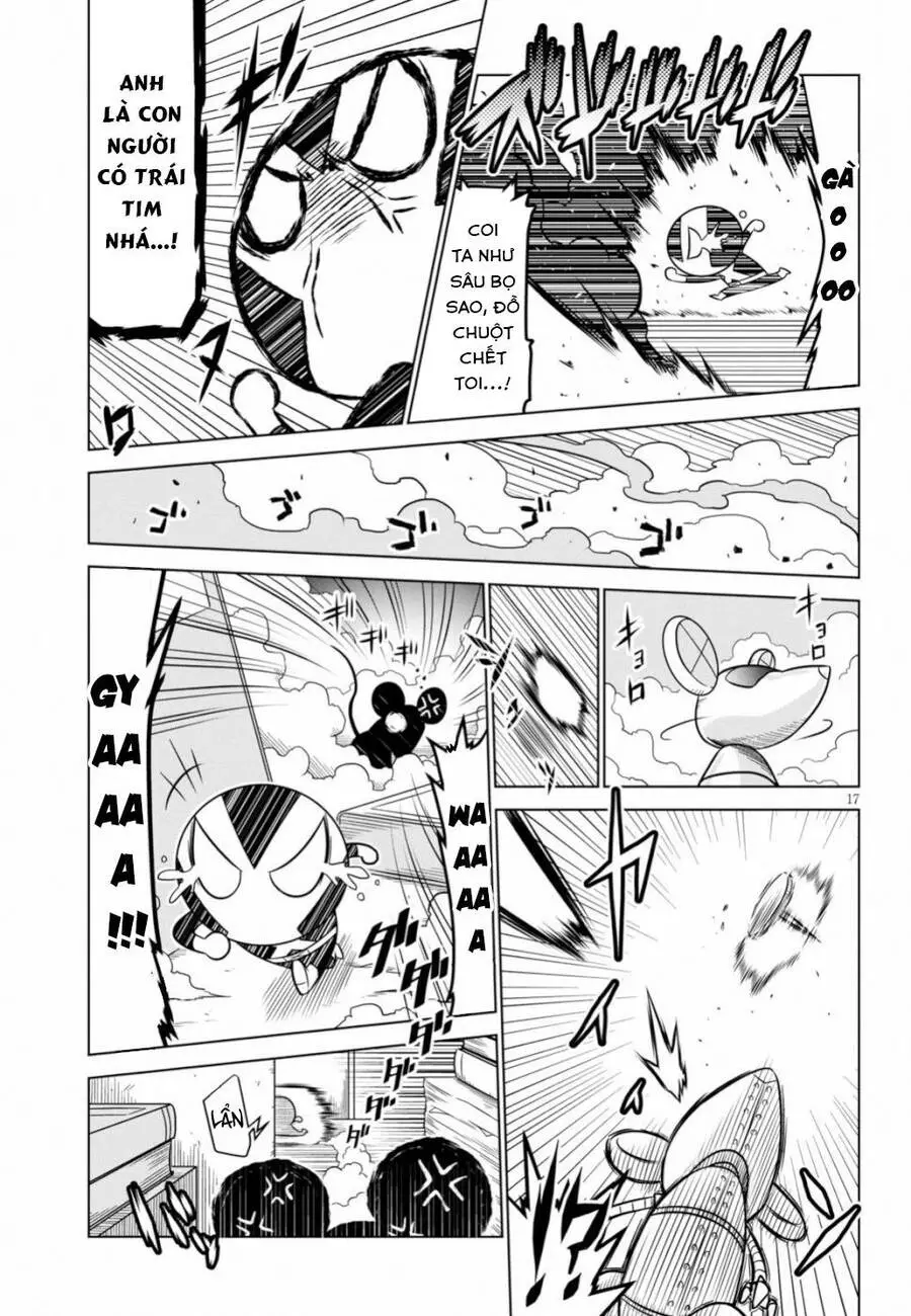 Zannen Jokanbu Black General-San Nettruyen ZZZ Chương 97 Page 9