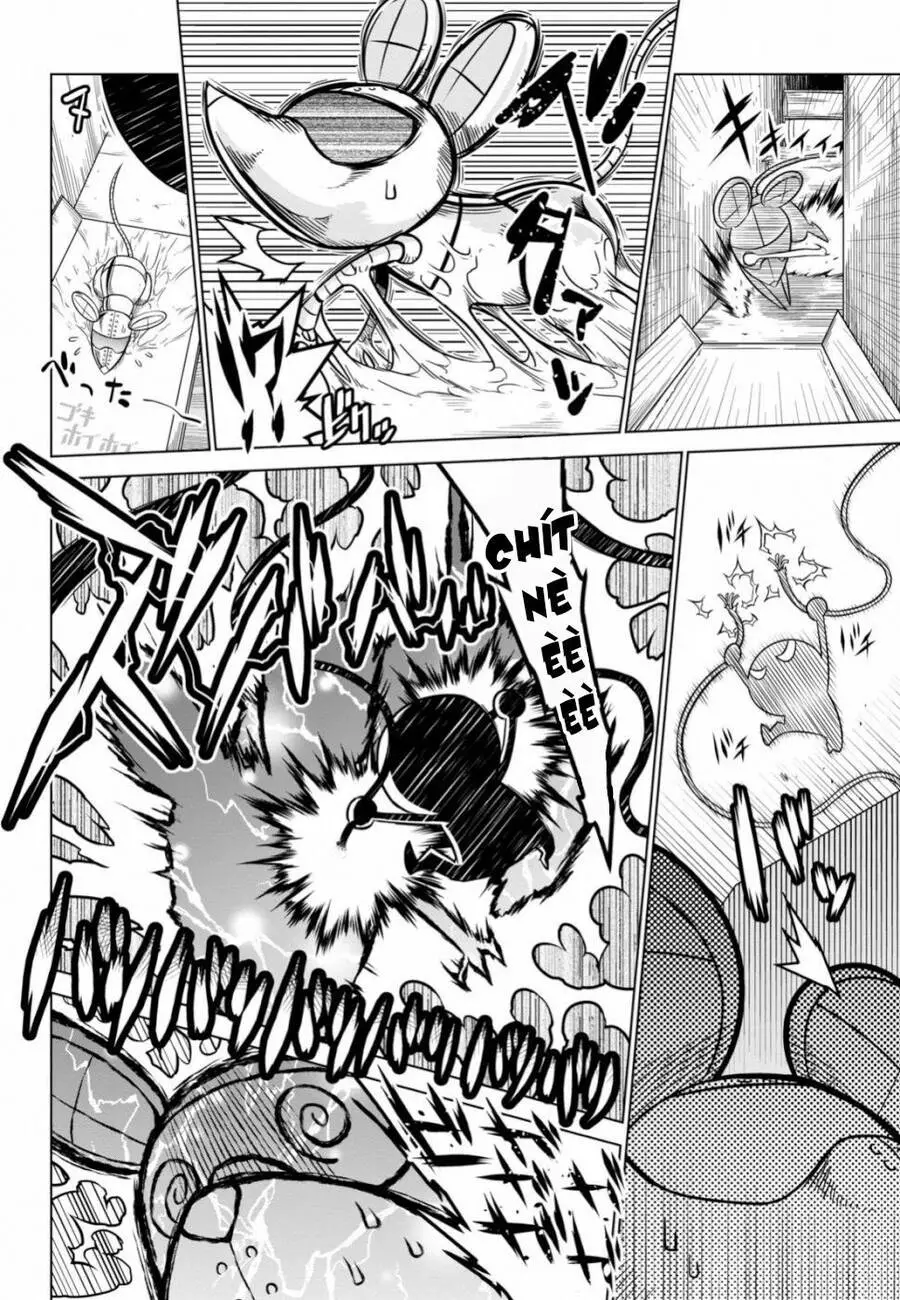 Zannen Jokanbu Black General-San Nettruyen ZZZ Chương 97 Page 10