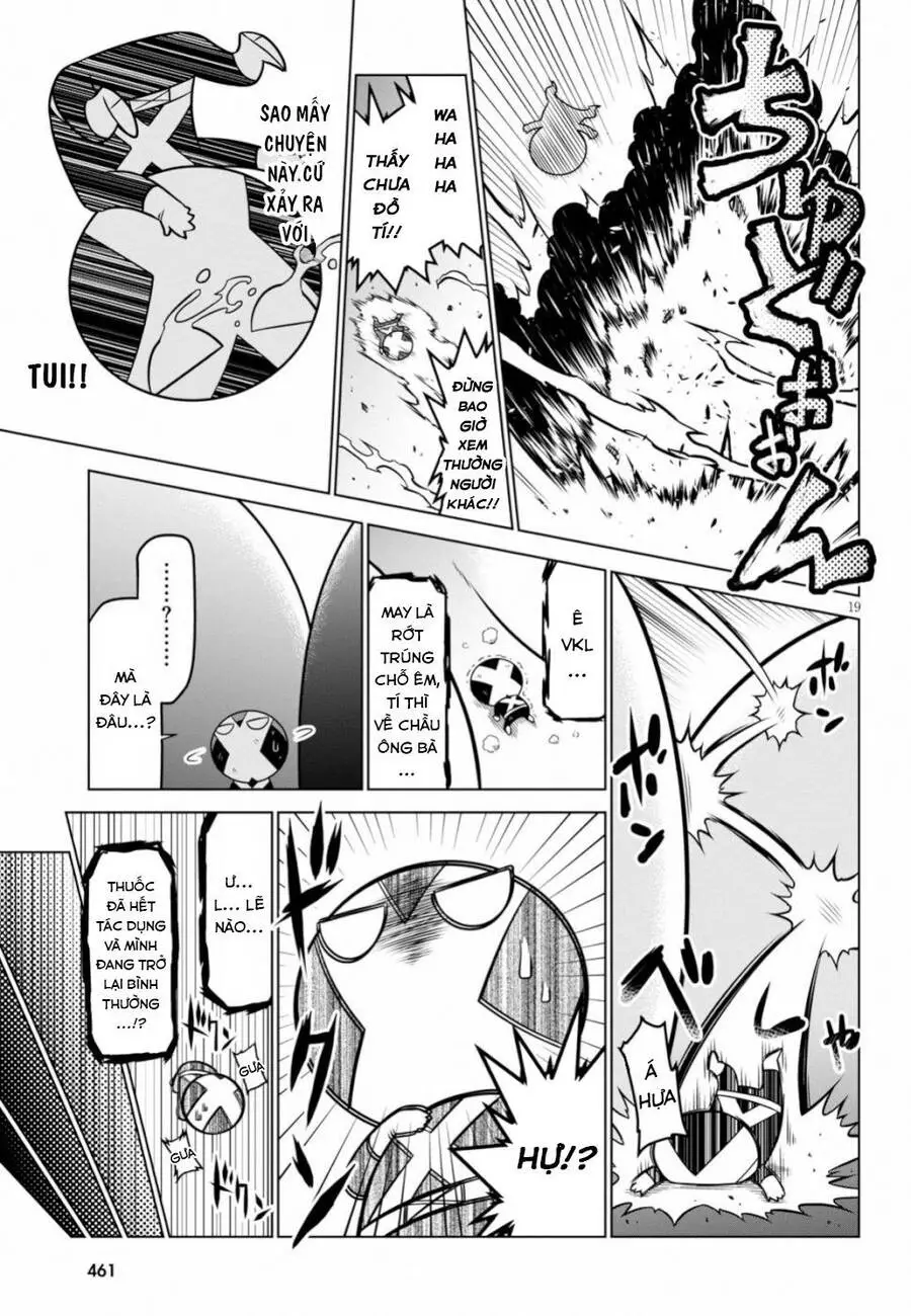 Zannen Jokanbu Black General-San Nettruyen ZZZ Chương 97 Page 11