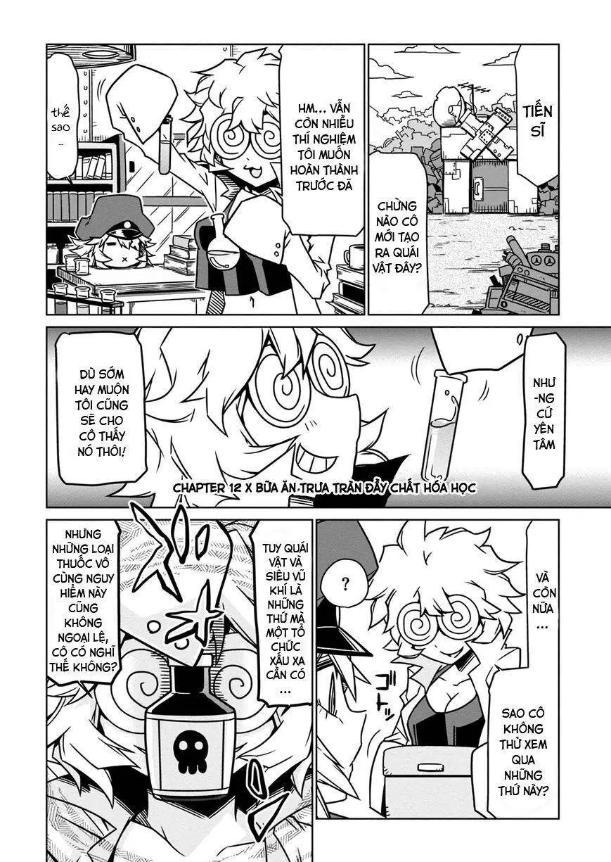 Zannen Jokanbu Black General-San Nettruyen ZZZ Chương 12 Page 1