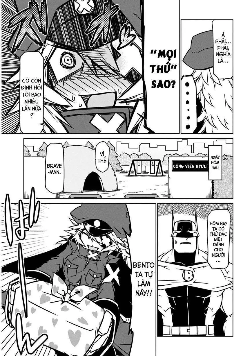 Zannen Jokanbu Black General-San Nettruyen ZZZ Chương 12 Page 3