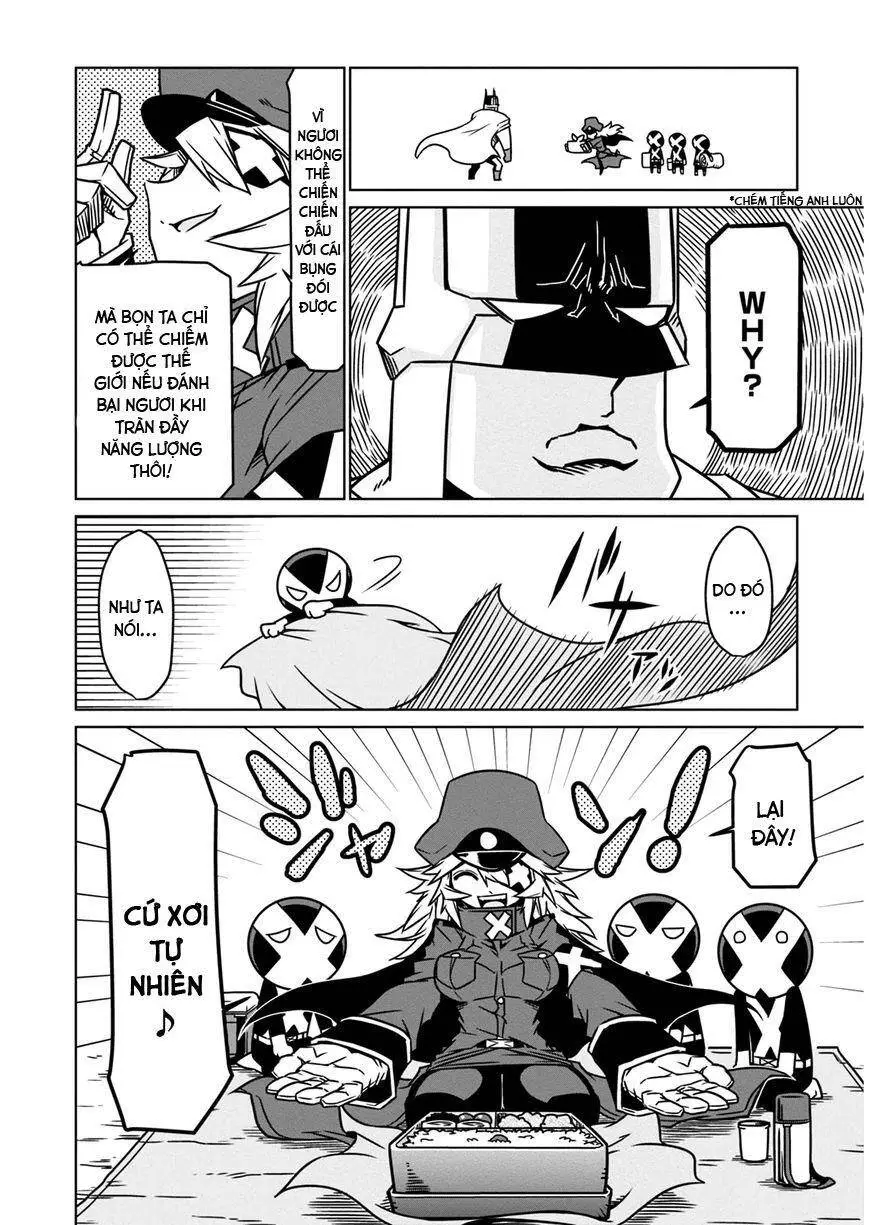 Zannen Jokanbu Black General-San Nettruyen ZZZ Chương 12 Page 4