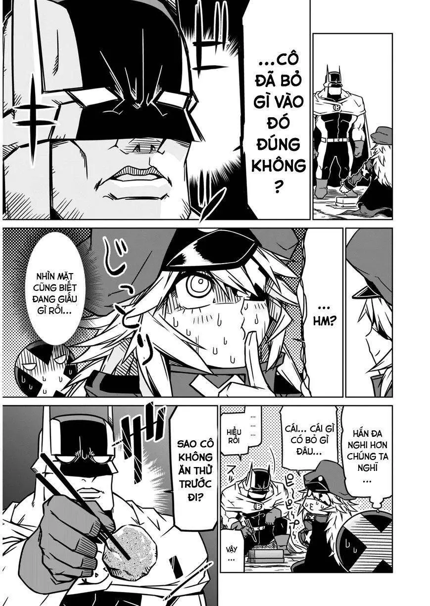 Zannen Jokanbu Black General-San Nettruyen ZZZ Chương 12 Page 5