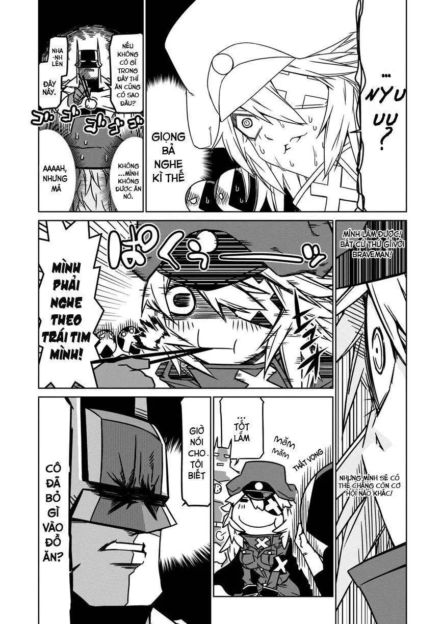 Zannen Jokanbu Black General-San Nettruyen ZZZ Chương 12 Page 6