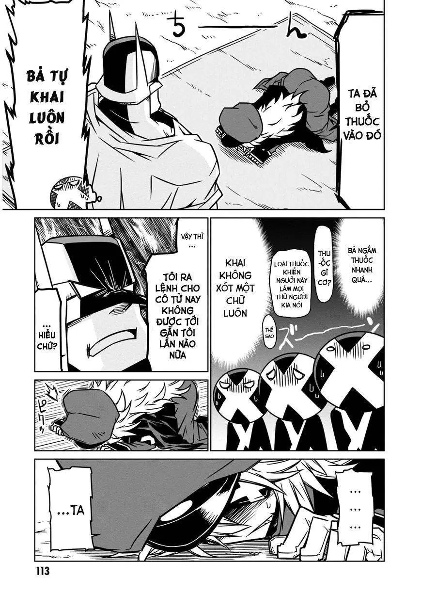 Zannen Jokanbu Black General-San Nettruyen ZZZ Chương 12 Page 7
