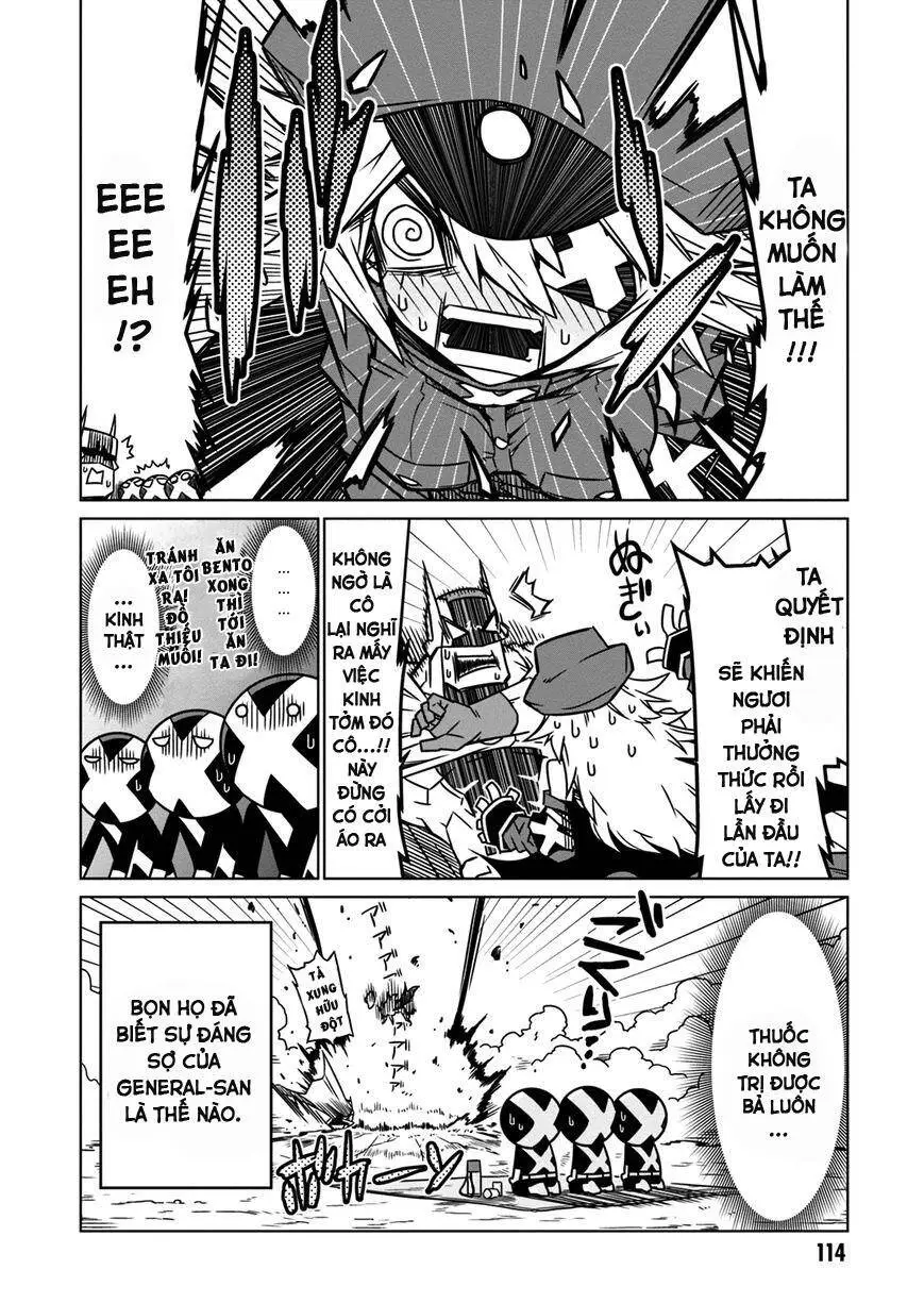 Zannen Jokanbu Black General-San Nettruyen ZZZ Chương 12 Page 8