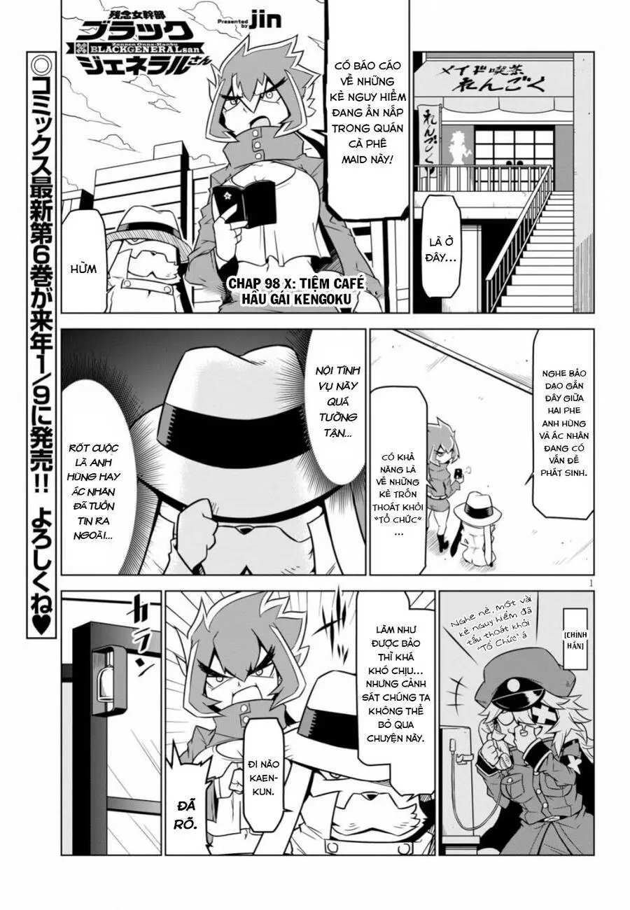Zannen Jokanbu Black General-San Nettruyen ZZZ Chương 98 Page 2