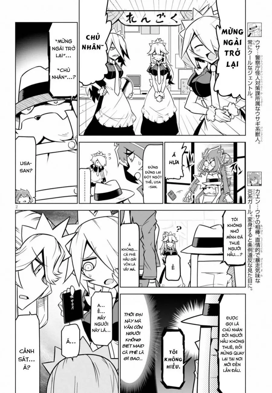 Zannen Jokanbu Black General-San Nettruyen ZZZ Chương 98 Page 3