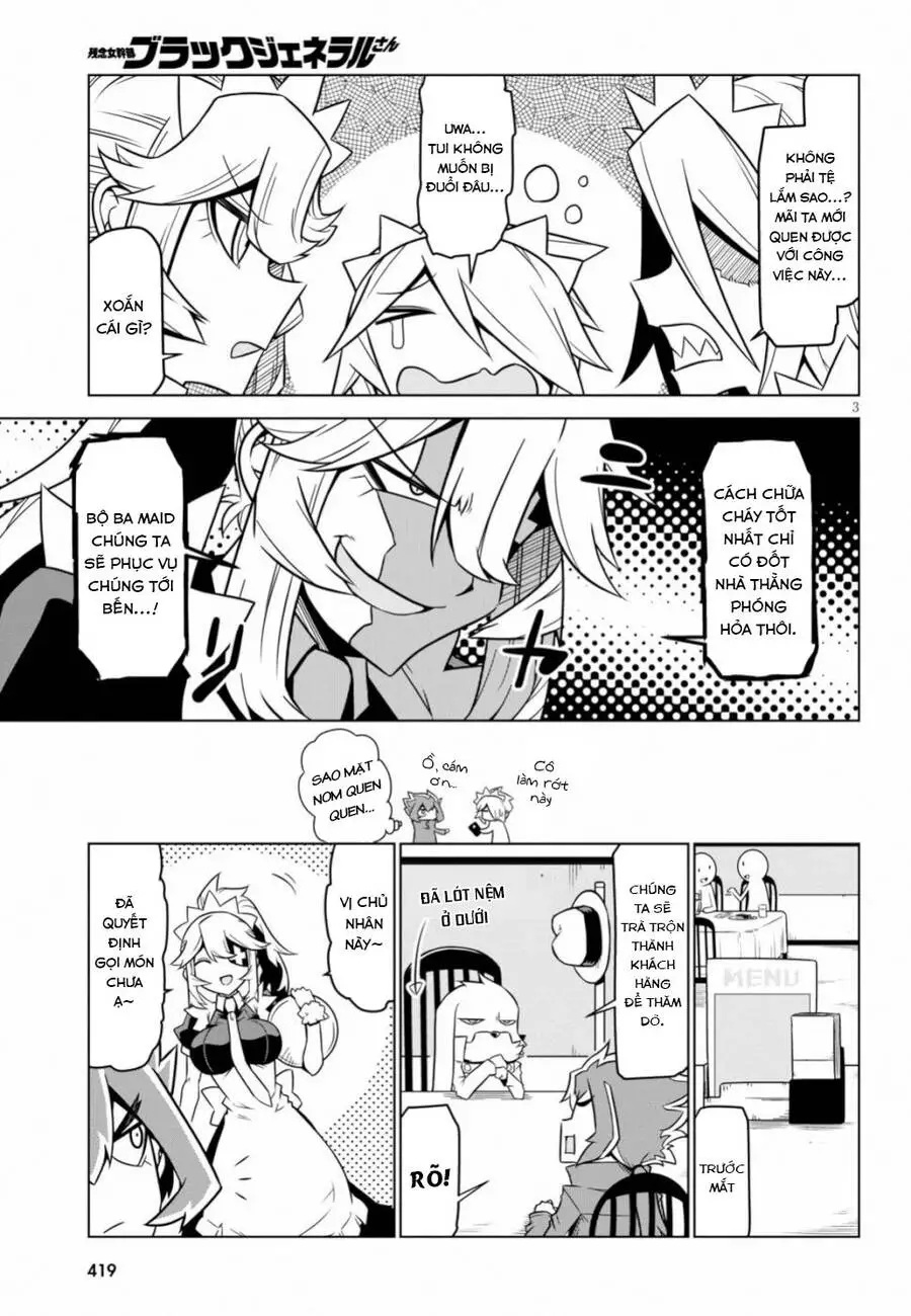 Zannen Jokanbu Black General-San Nettruyen ZZZ Chương 98 Page 4