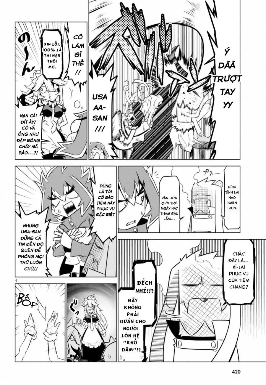 Zannen Jokanbu Black General-San Nettruyen ZZZ Chương 98 Page 5