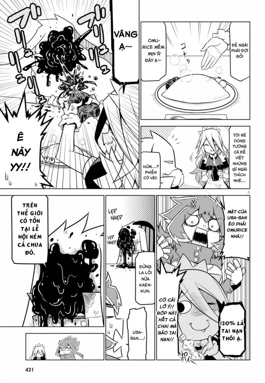 Zannen Jokanbu Black General-San Nettruyen ZZZ Chương 98 Page 6