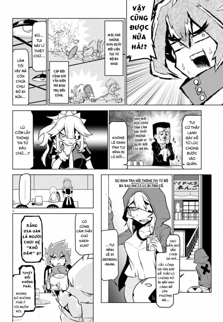 Zannen Jokanbu Black General-San Nettruyen ZZZ Chương 98 Page 7