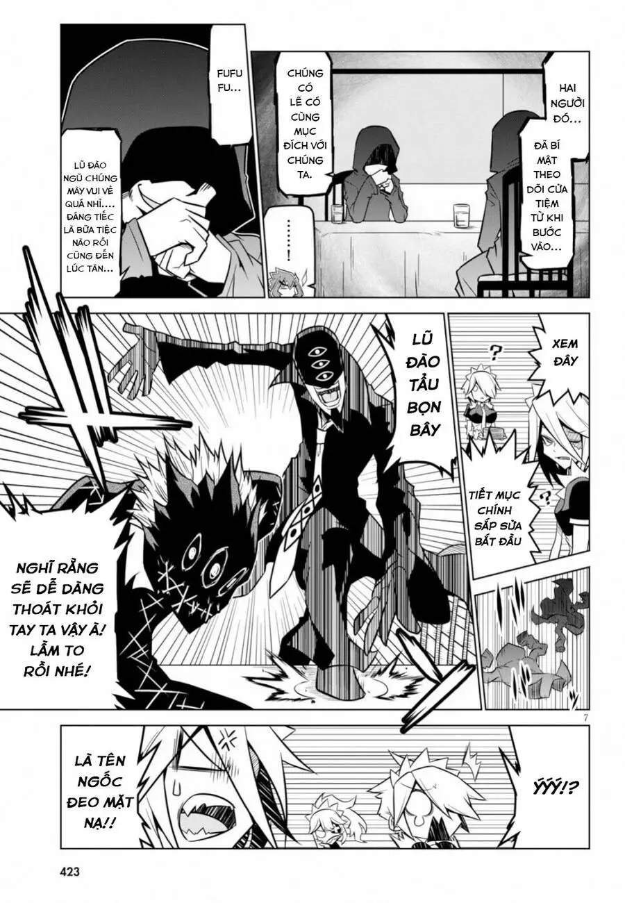 Zannen Jokanbu Black General-San Nettruyen ZZZ Chương 98 Page 8