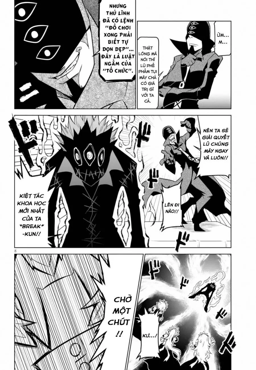 Zannen Jokanbu Black General-San Nettruyen ZZZ Chương 98 Page 9