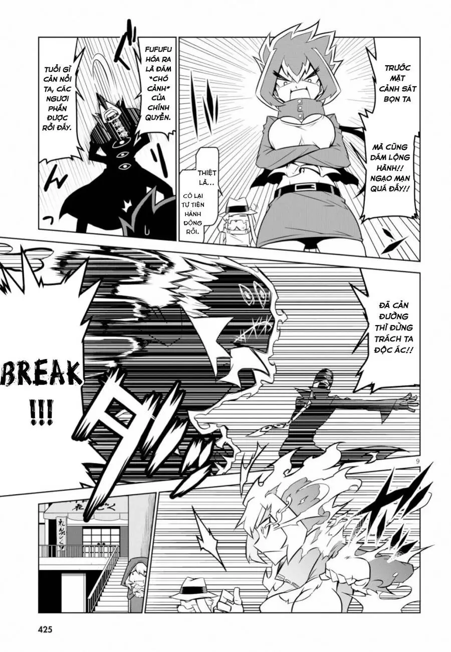 Zannen Jokanbu Black General-San Nettruyen ZZZ Chương 98 Page 10