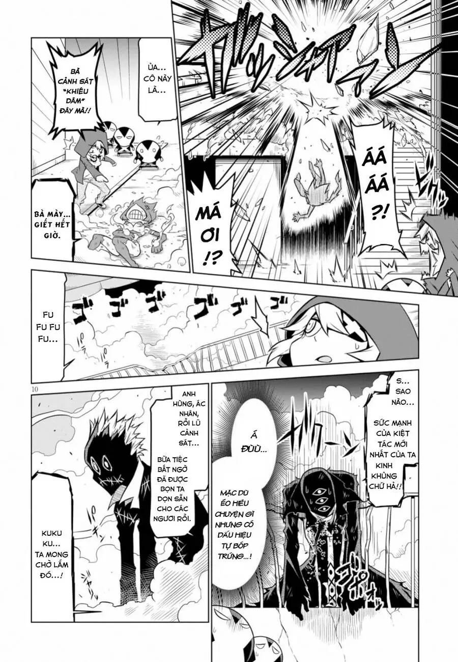 Zannen Jokanbu Black General-San Nettruyen ZZZ Chương 98 Page 11