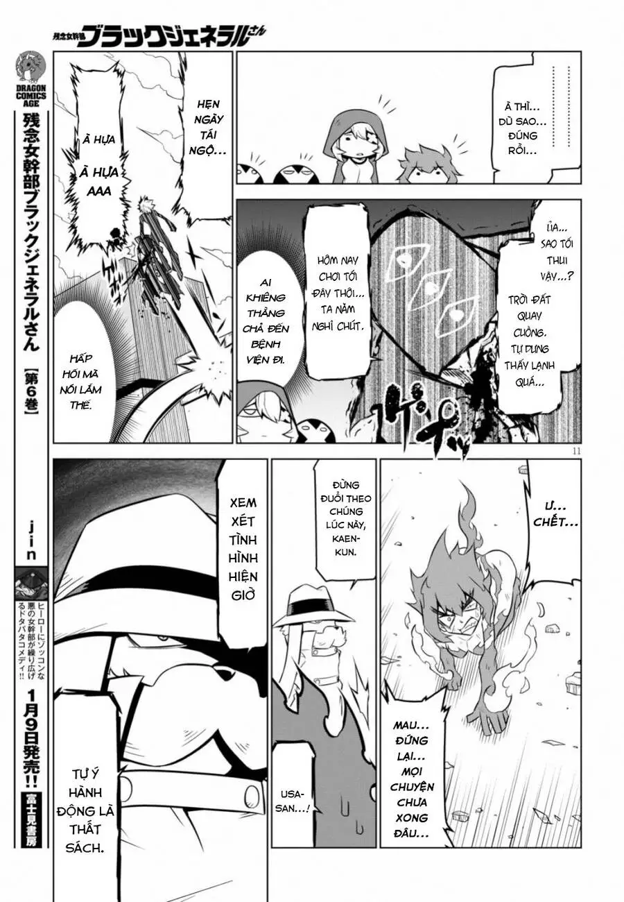 Zannen Jokanbu Black General-San Nettruyen ZZZ Chương 98 Page 12