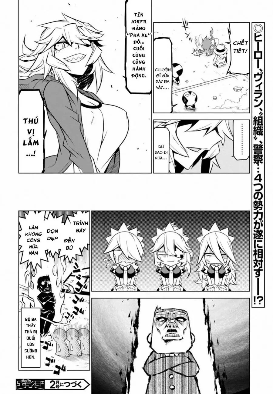 Zannen Jokanbu Black General-San Nettruyen ZZZ Chương 98 Page 13