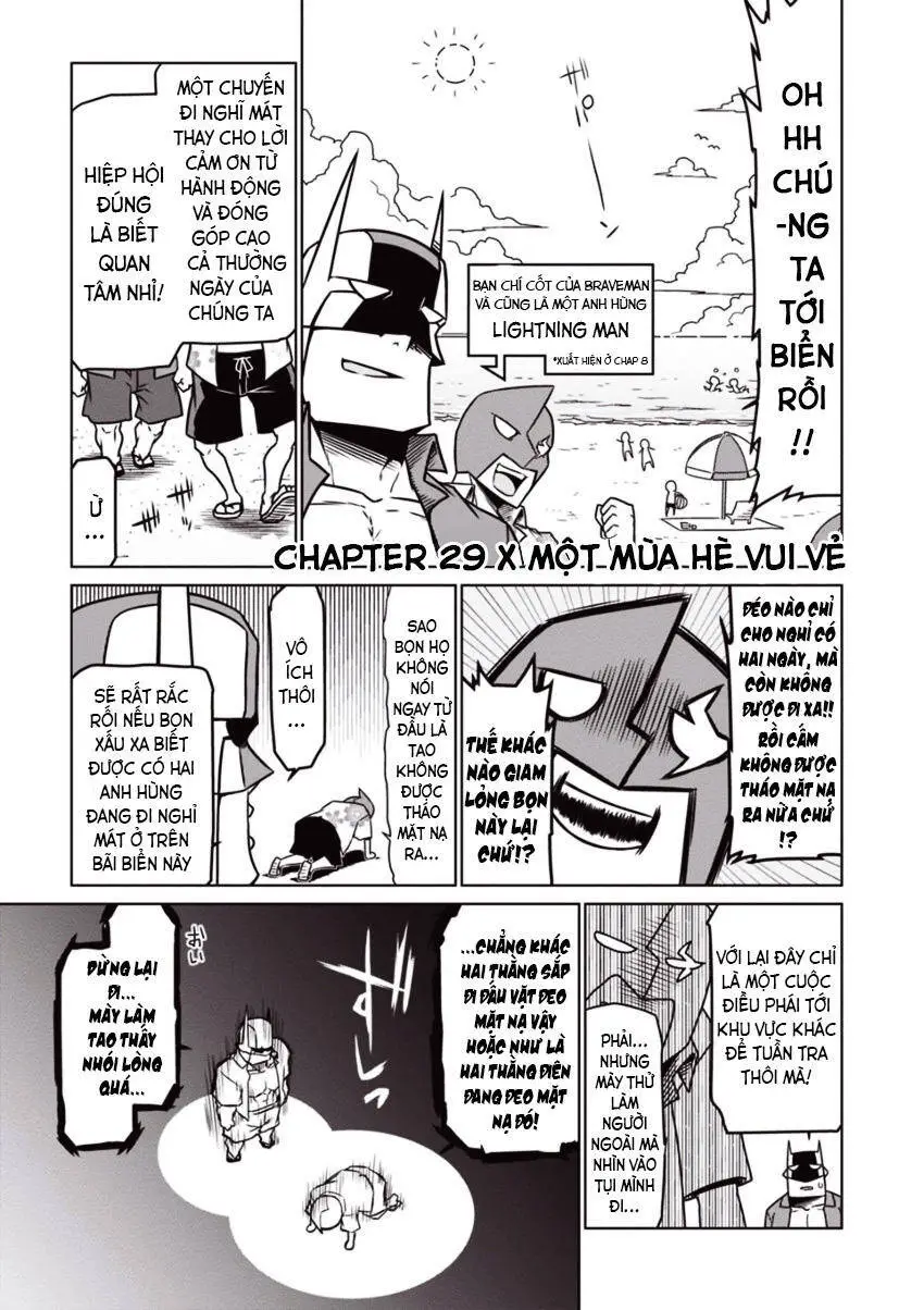 Zannen Jokanbu Black General-San Nettruyen ZZZ Chương 29 Page 1