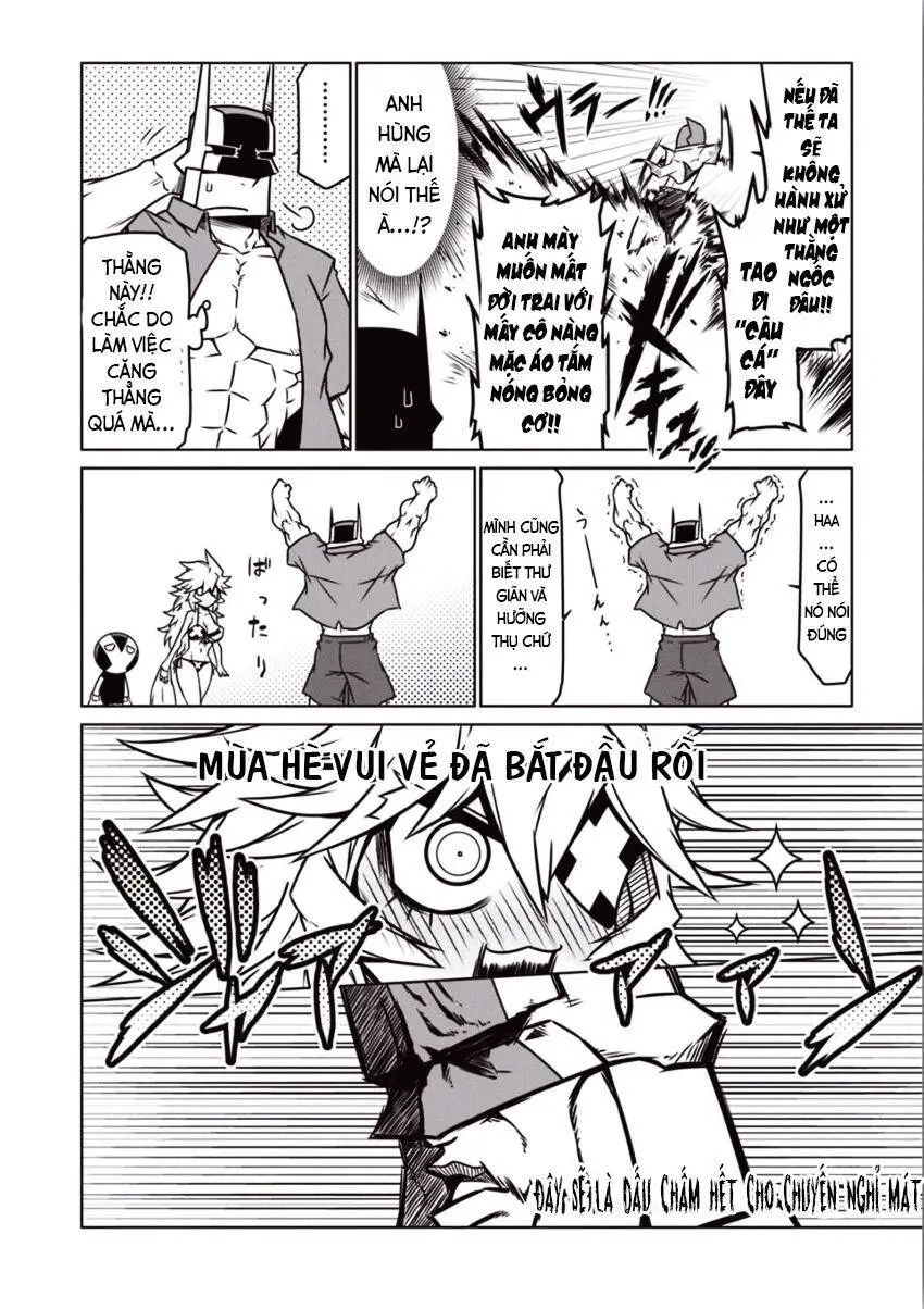 Zannen Jokanbu Black General-San Nettruyen ZZZ Chương 29 Page 2