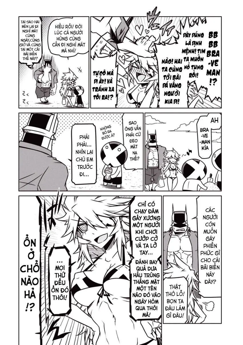 Zannen Jokanbu Black General-San Nettruyen ZZZ Chương 29 Page 3