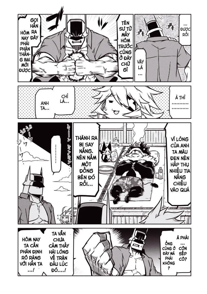 Zannen Jokanbu Black General-San Nettruyen ZZZ Chương 29 Page 4