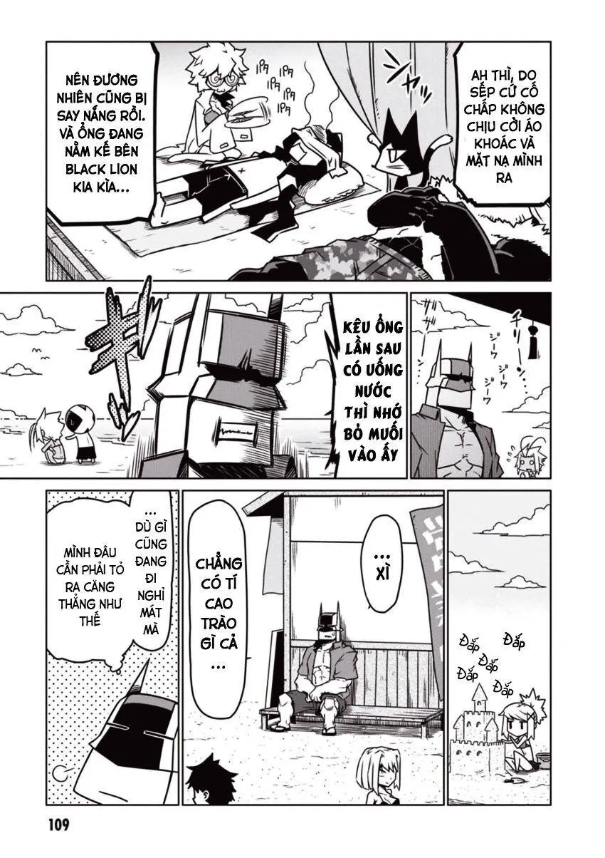 Zannen Jokanbu Black General-San Nettruyen ZZZ Chương 29 Page 5