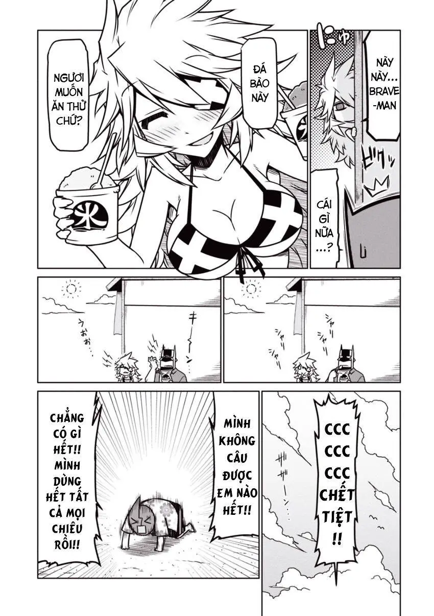 Zannen Jokanbu Black General-San Nettruyen ZZZ Chương 29 Page 6
