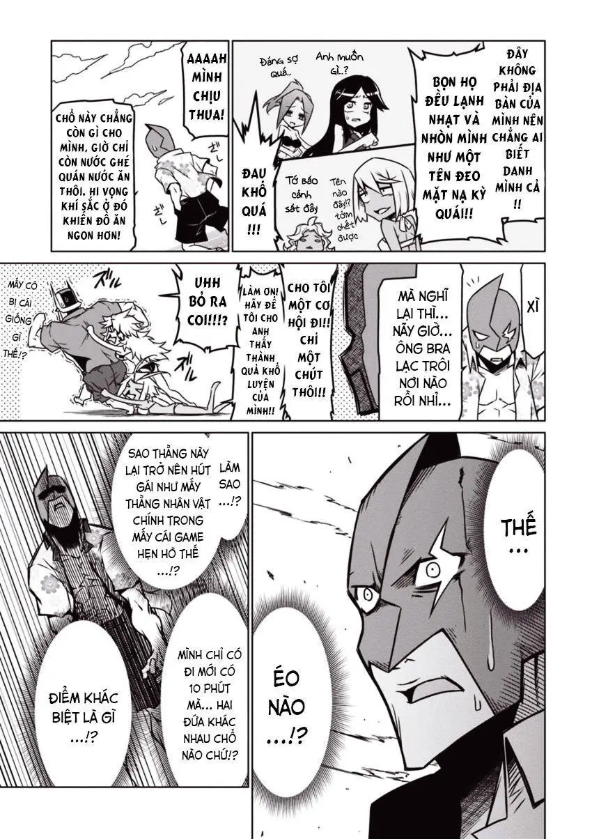 Zannen Jokanbu Black General-San Nettruyen ZZZ Chương 29 Page 7