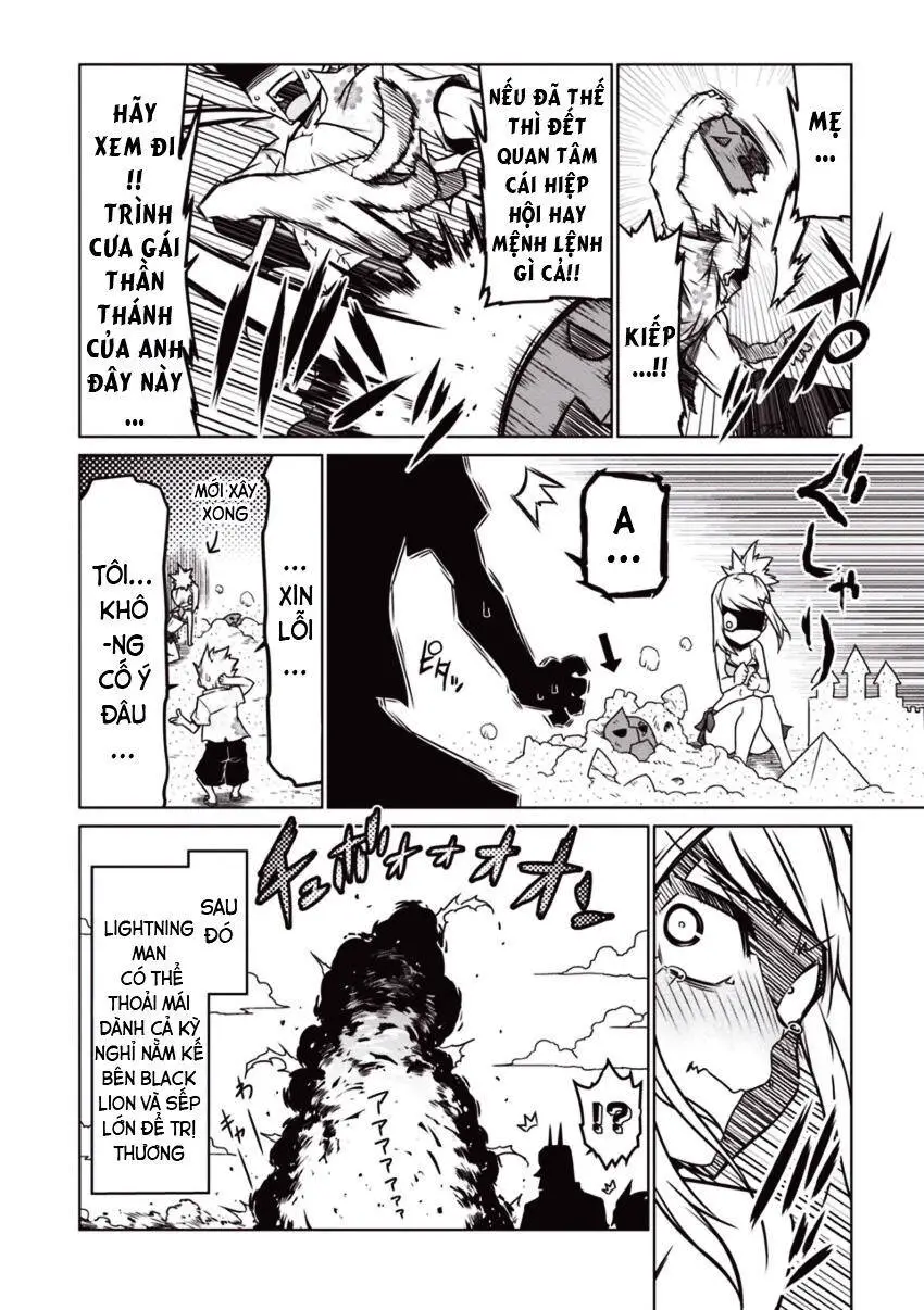 Zannen Jokanbu Black General-San Nettruyen ZZZ Chương 29 Page 8