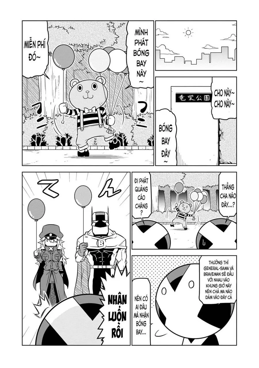 Zannen Jokanbu Black General-San Nettruyen ZZZ Chương 95 Page 2