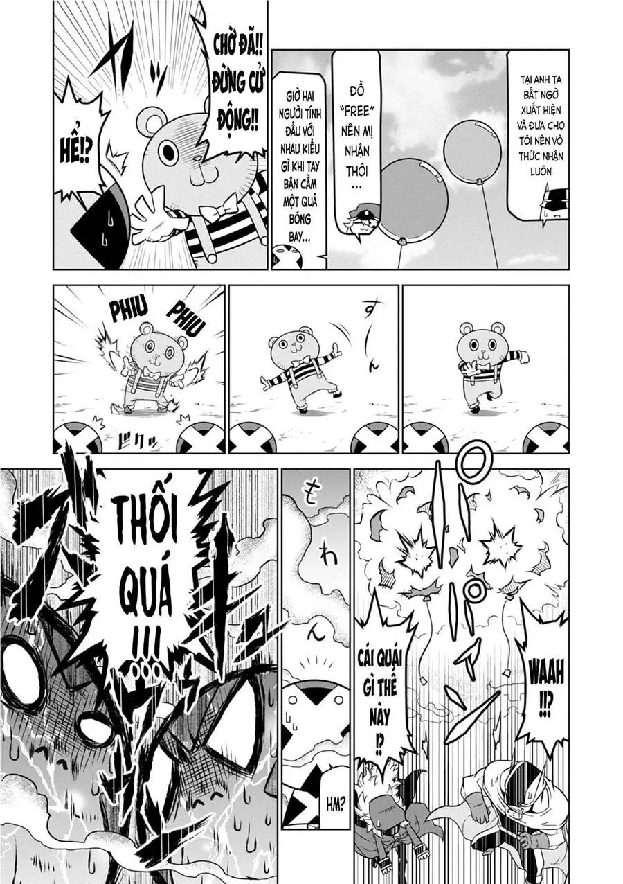 Zannen Jokanbu Black General-San Nettruyen ZZZ Chương 95 Page 3