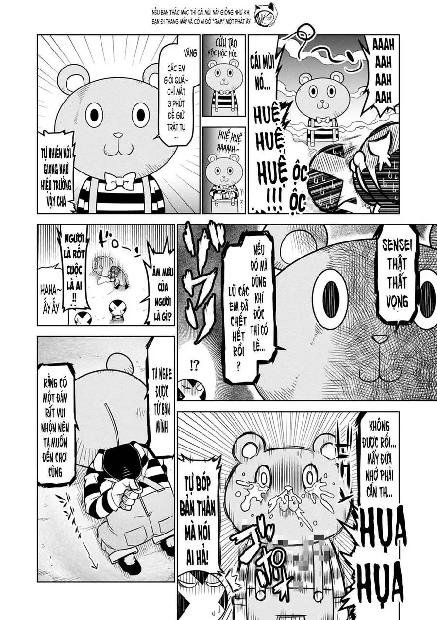 Zannen Jokanbu Black General-San Nettruyen ZZZ Chương 95 Page 4