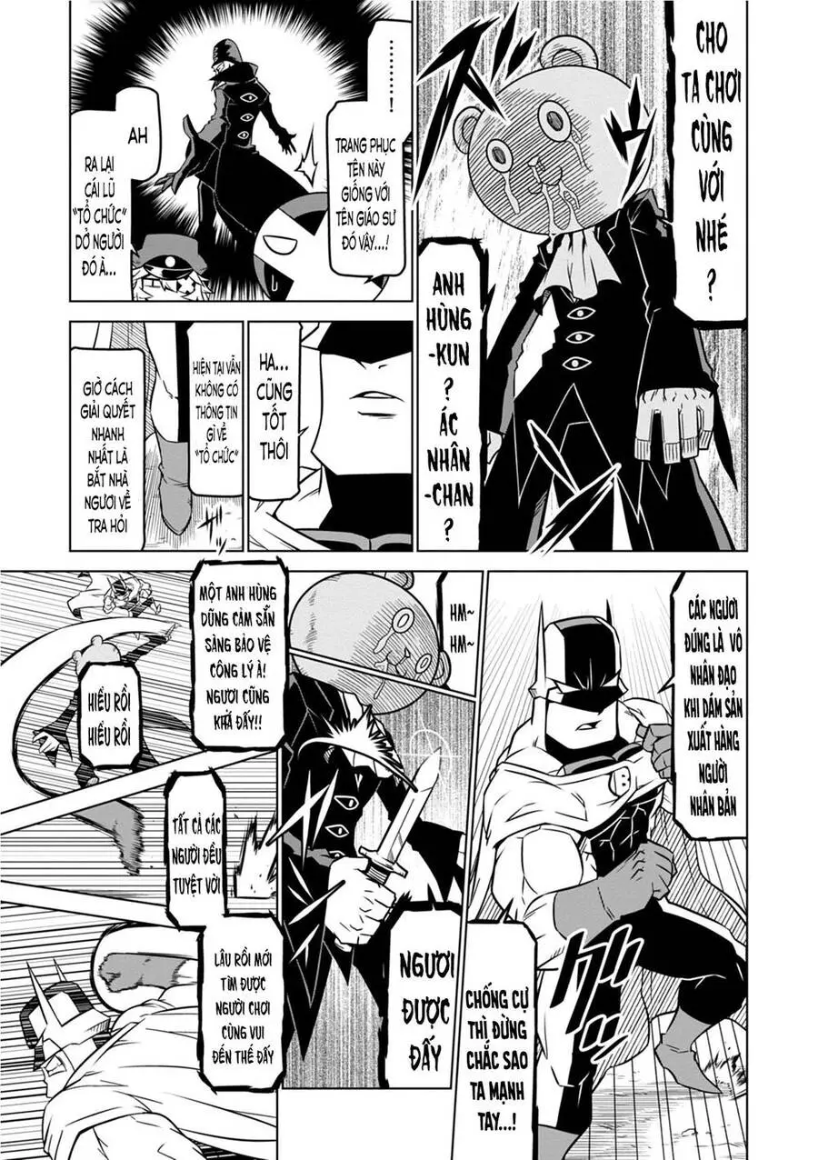 Zannen Jokanbu Black General-San Nettruyen ZZZ Chương 95 Page 5