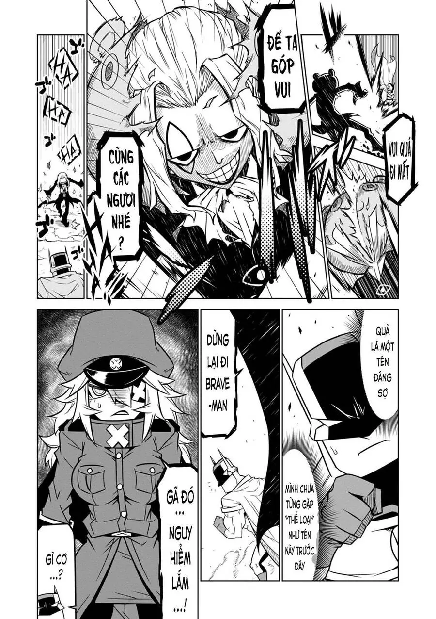 Zannen Jokanbu Black General-San Nettruyen ZZZ Chương 95 Page 6