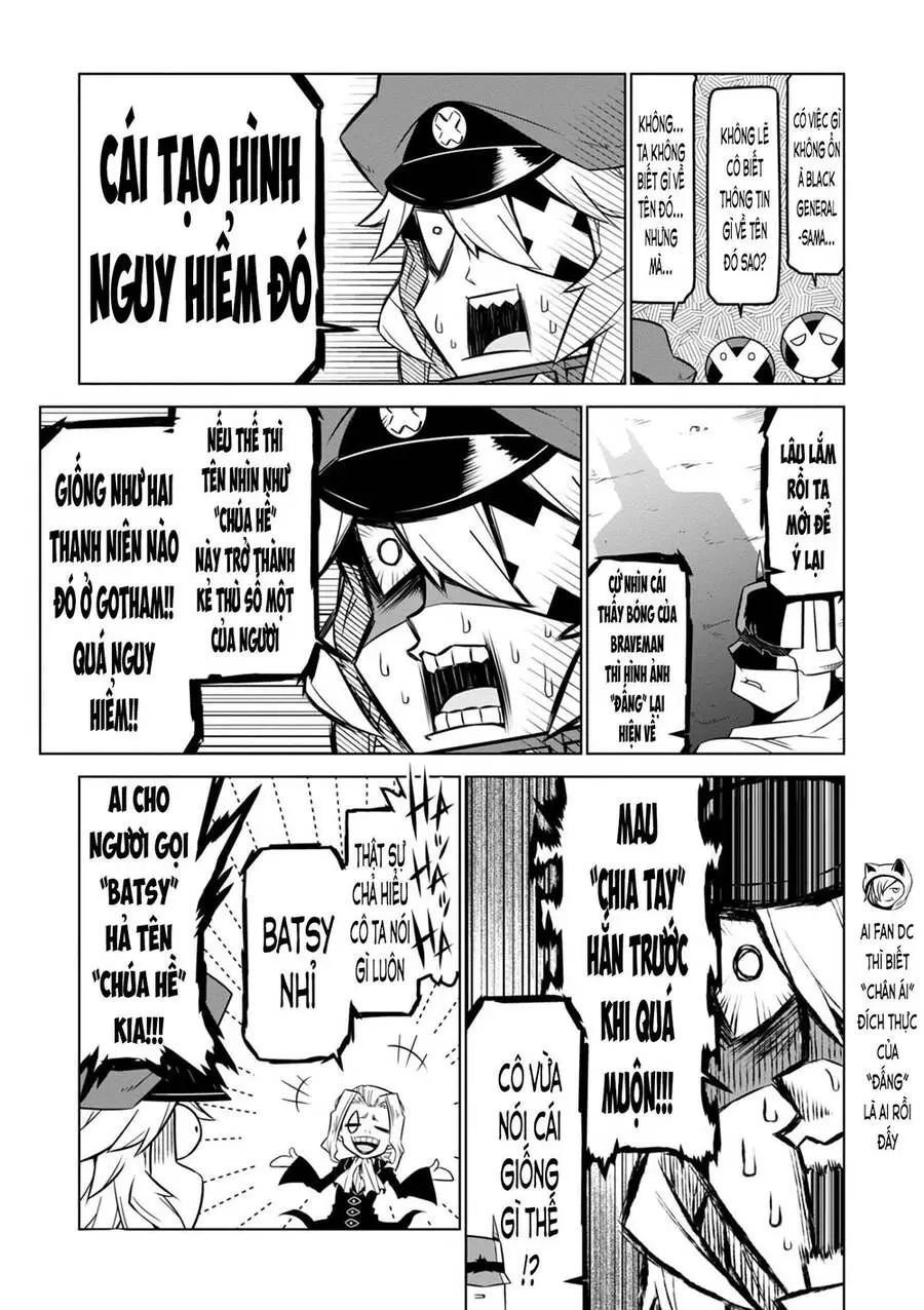 Zannen Jokanbu Black General-San Nettruyen ZZZ Chương 95 Page 7