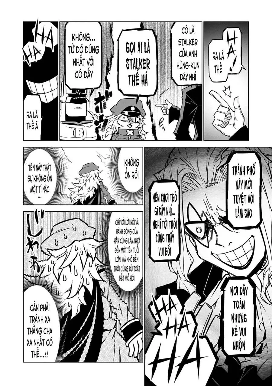 Zannen Jokanbu Black General-San Nettruyen ZZZ Chương 95 Page 8