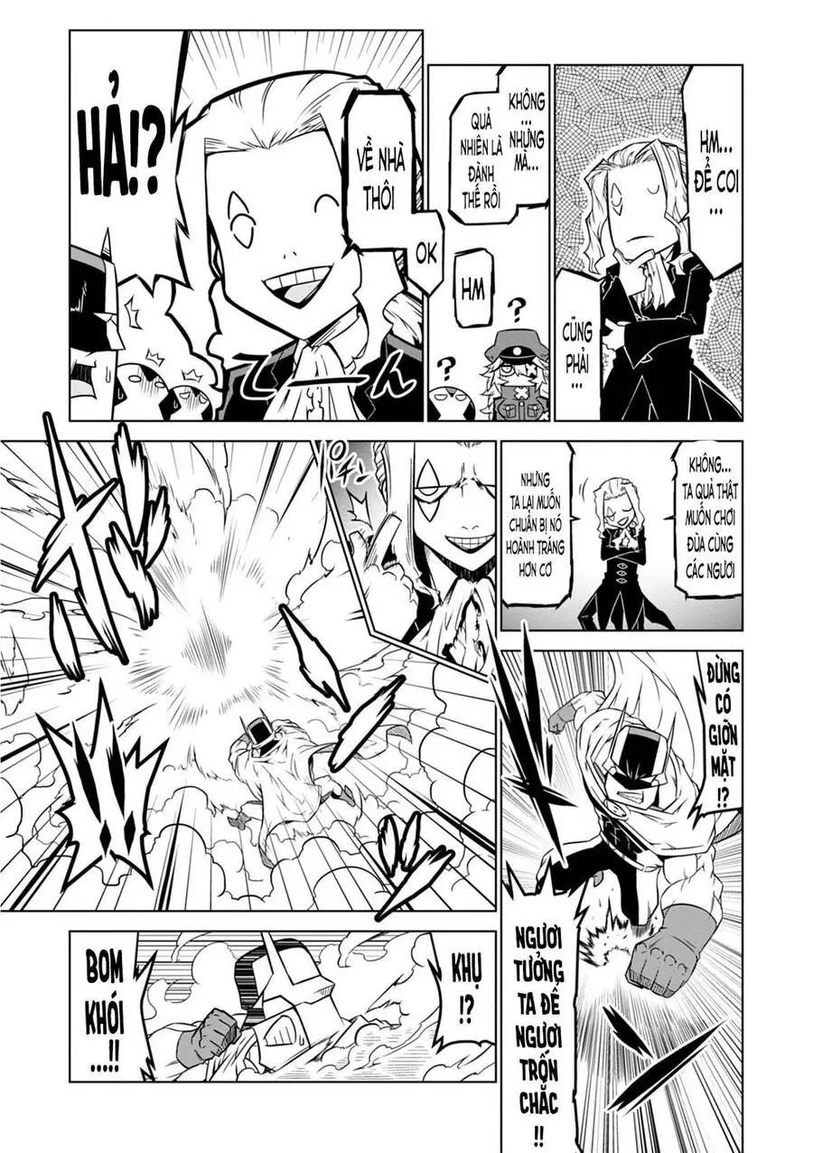 Zannen Jokanbu Black General-San Nettruyen ZZZ Chương 95 Page 9