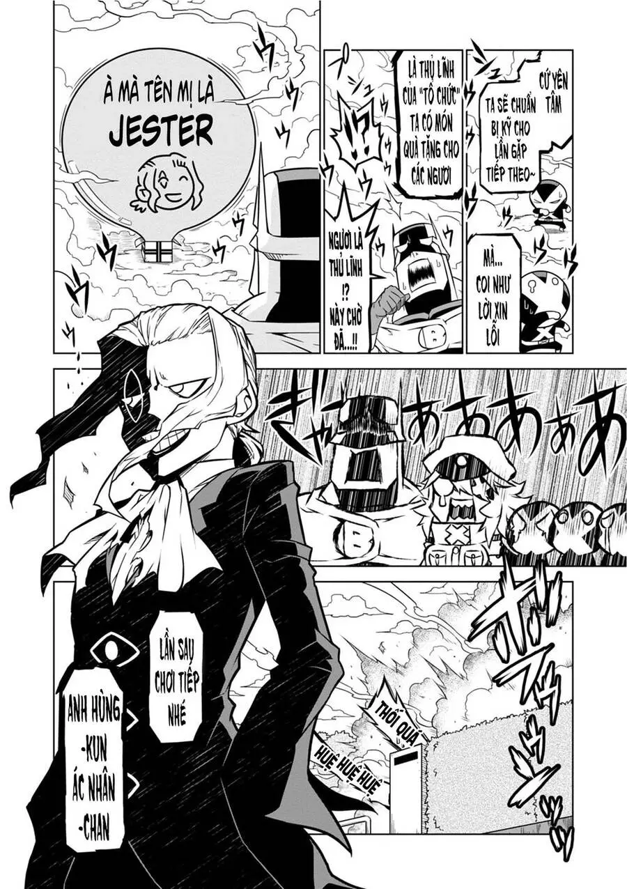 Zannen Jokanbu Black General-San Nettruyen ZZZ Chương 95 Page 10