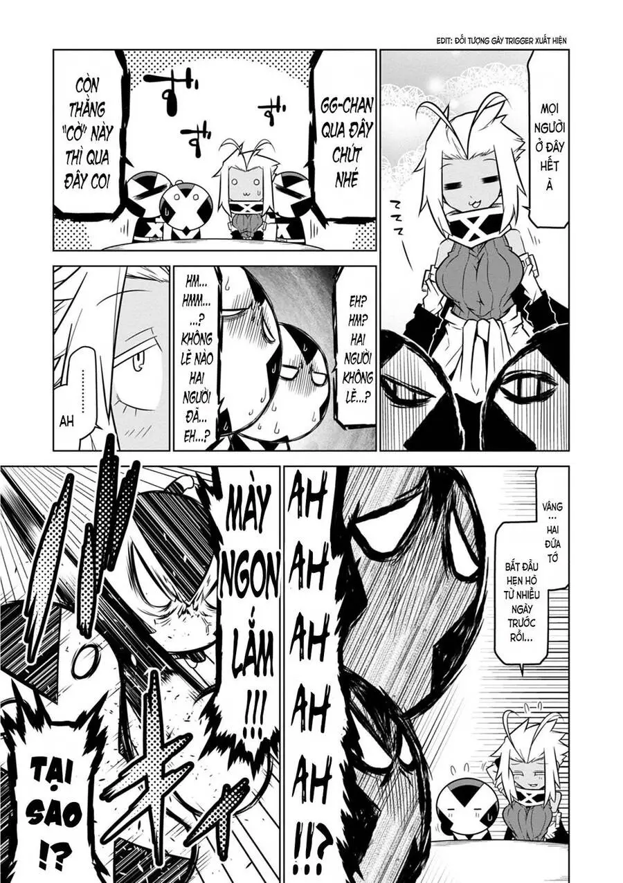 Zannen Jokanbu Black General-San Nettruyen ZZZ Chương 86 Page 3