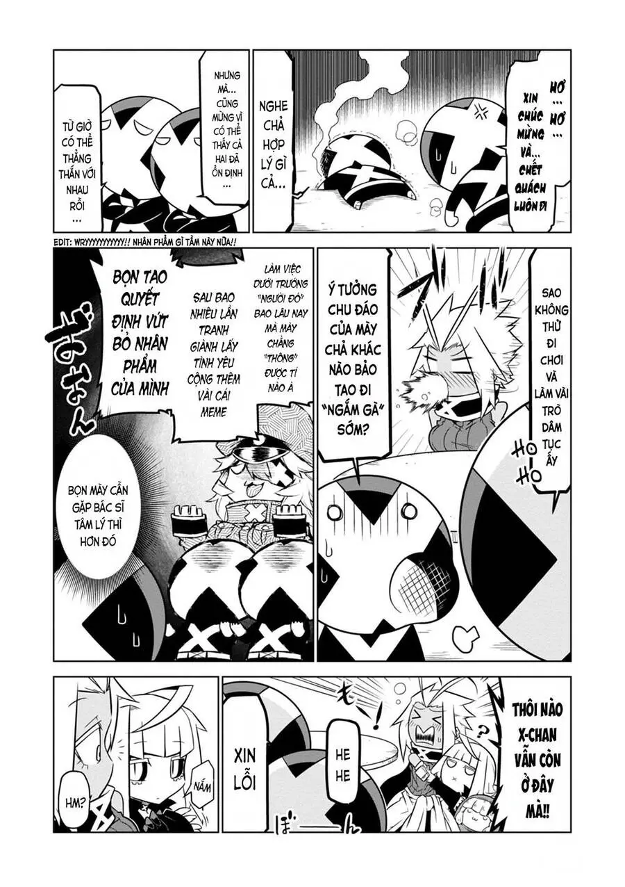 Zannen Jokanbu Black General-San Nettruyen ZZZ Chương 86 Page 4