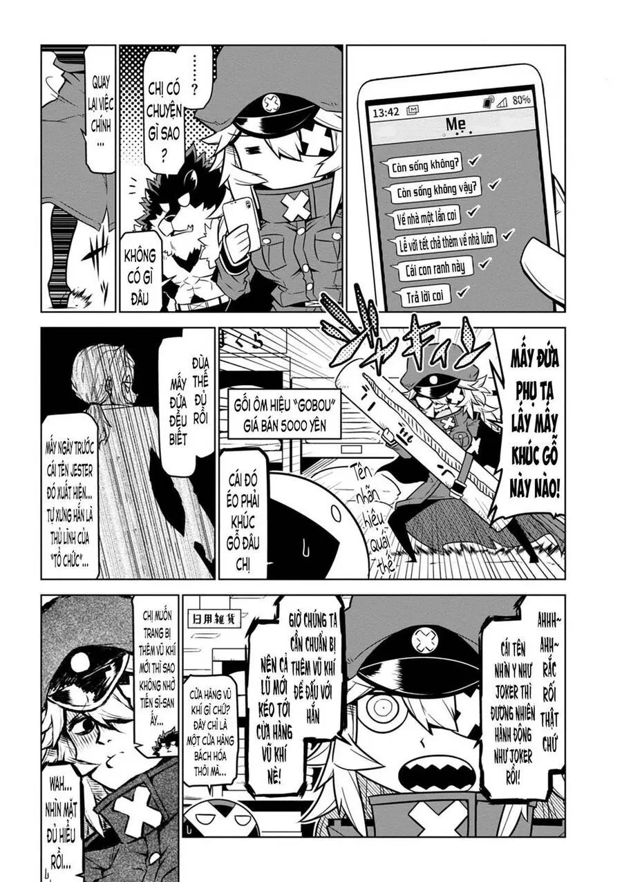 Zannen Jokanbu Black General-San Nettruyen ZZZ Chương 96 Page 1