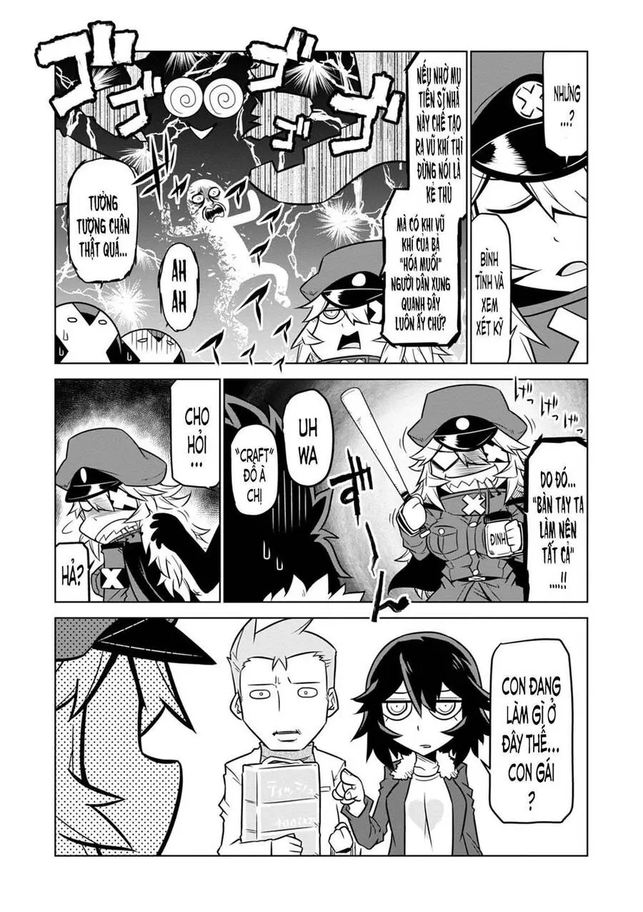 Zannen Jokanbu Black General-San Nettruyen ZZZ Chương 96 Page 2