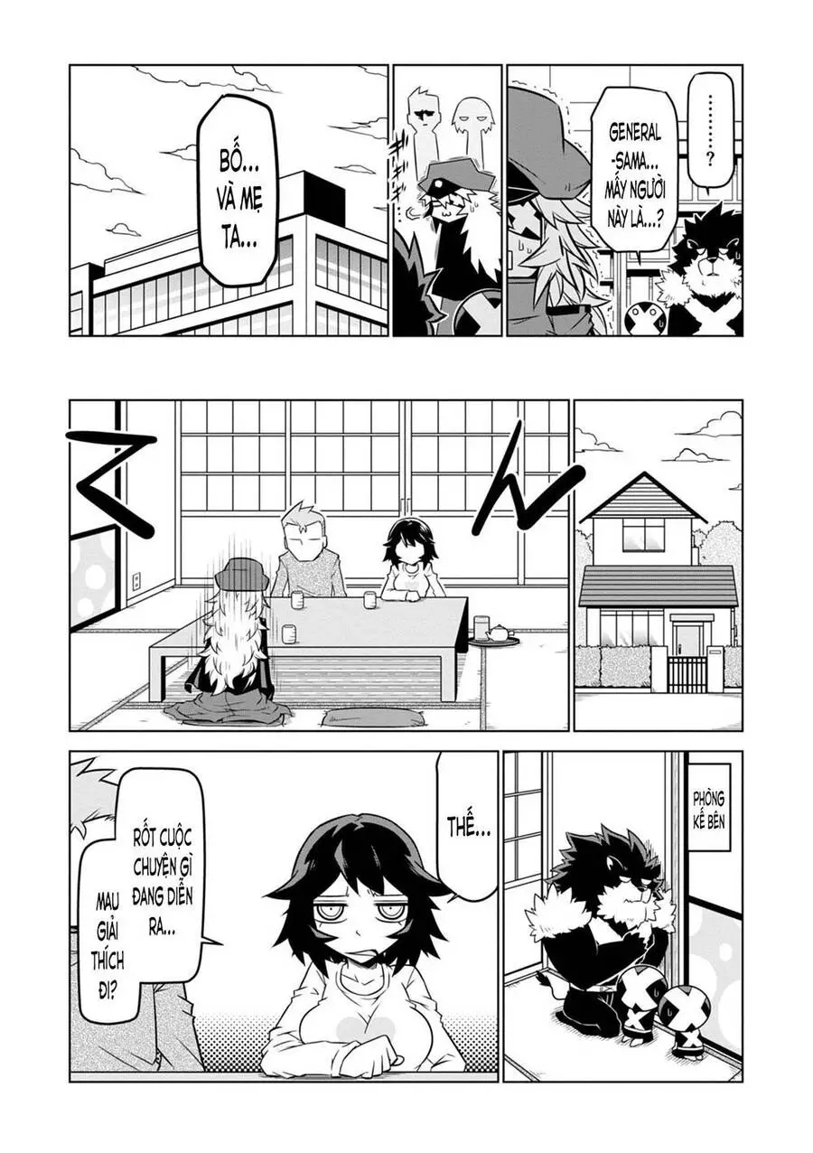 Zannen Jokanbu Black General-San Nettruyen ZZZ Chương 96 Page 3