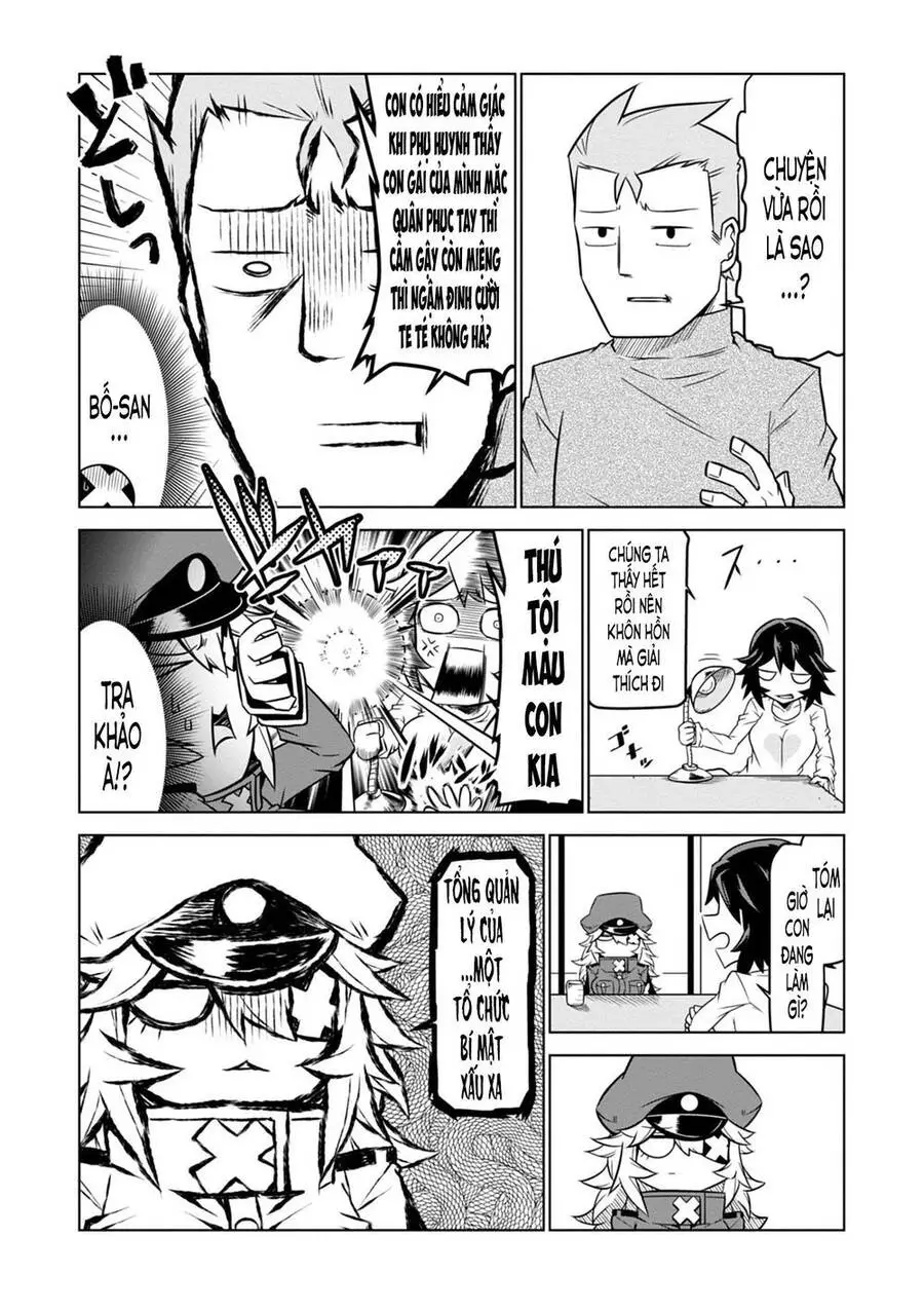 Zannen Jokanbu Black General-San Nettruyen ZZZ Chương 96 Page 4