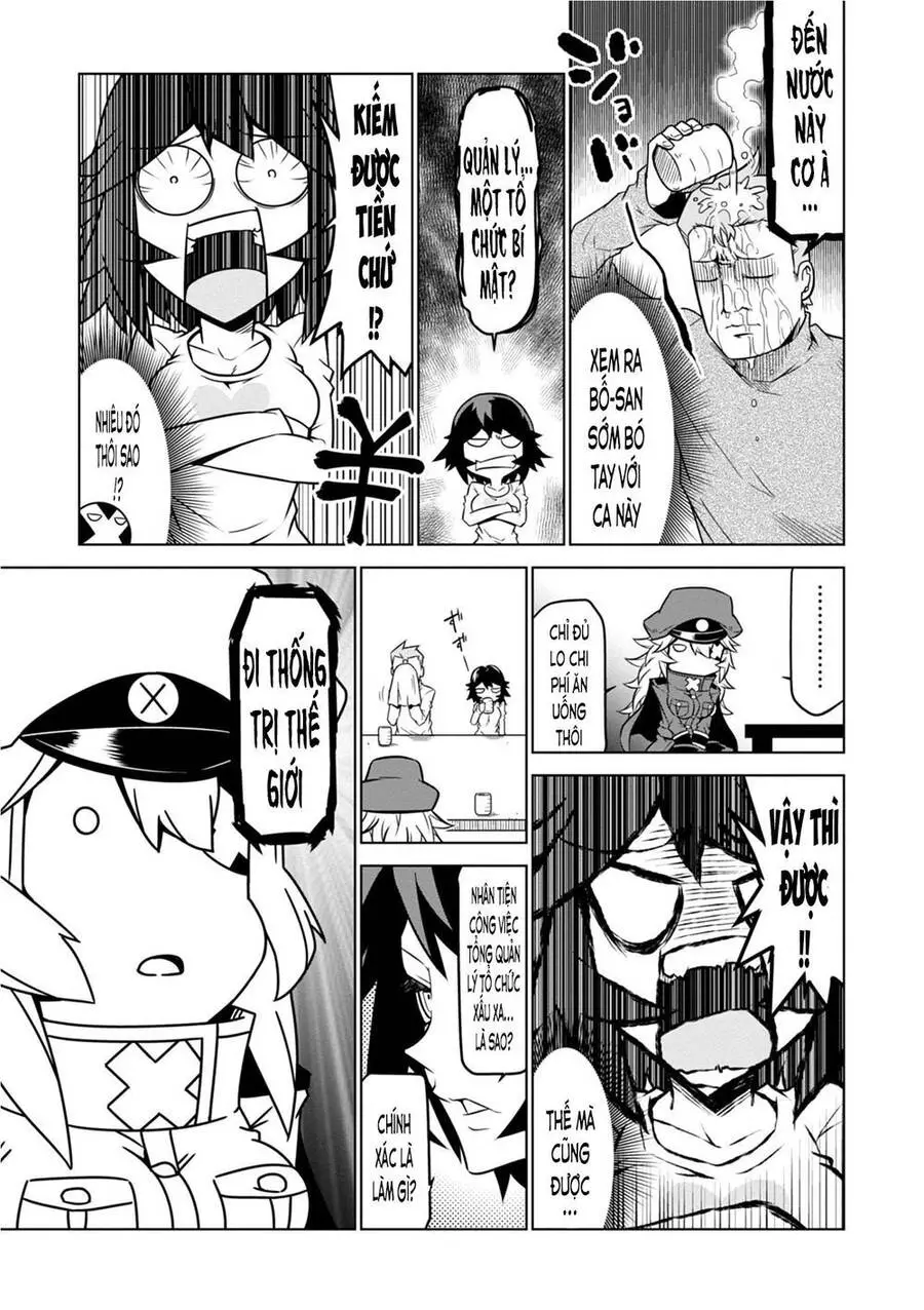 Zannen Jokanbu Black General-San Nettruyen ZZZ Chương 96 Page 5