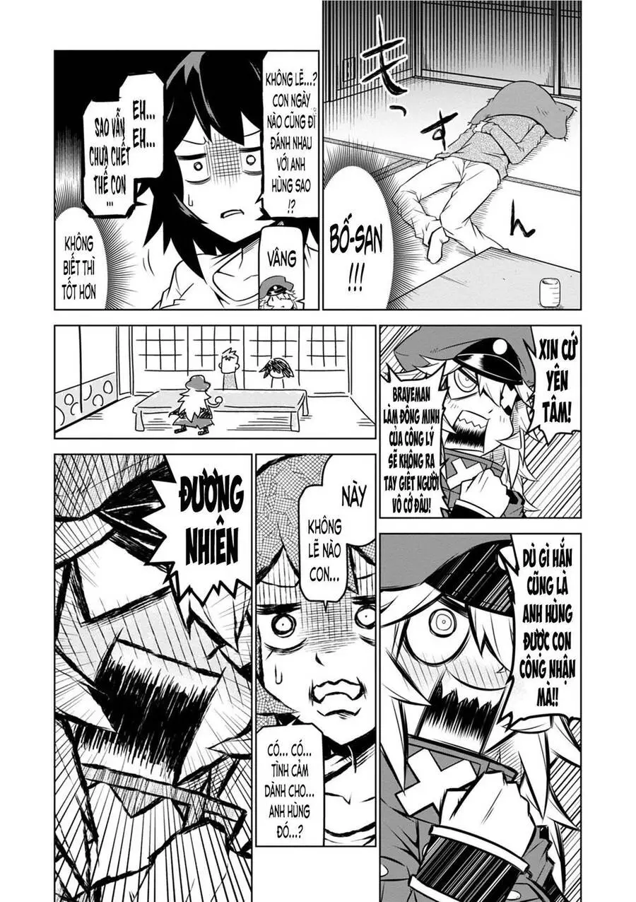 Zannen Jokanbu Black General-San Nettruyen ZZZ Chương 96 Page 6